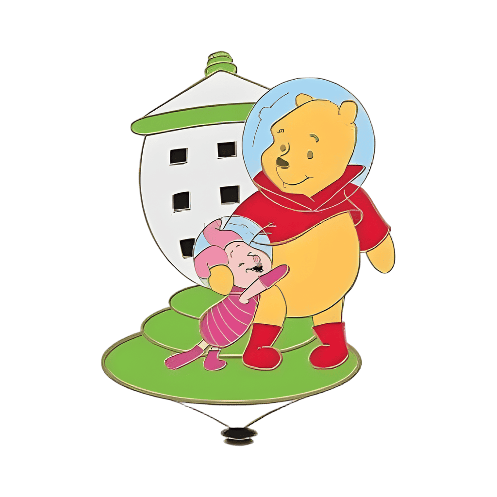 Pooh & Piglet Disney pin