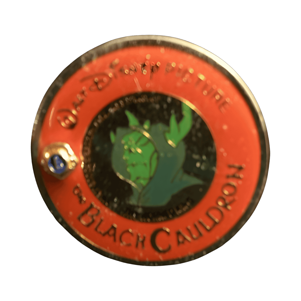 The Horned King Disney pin