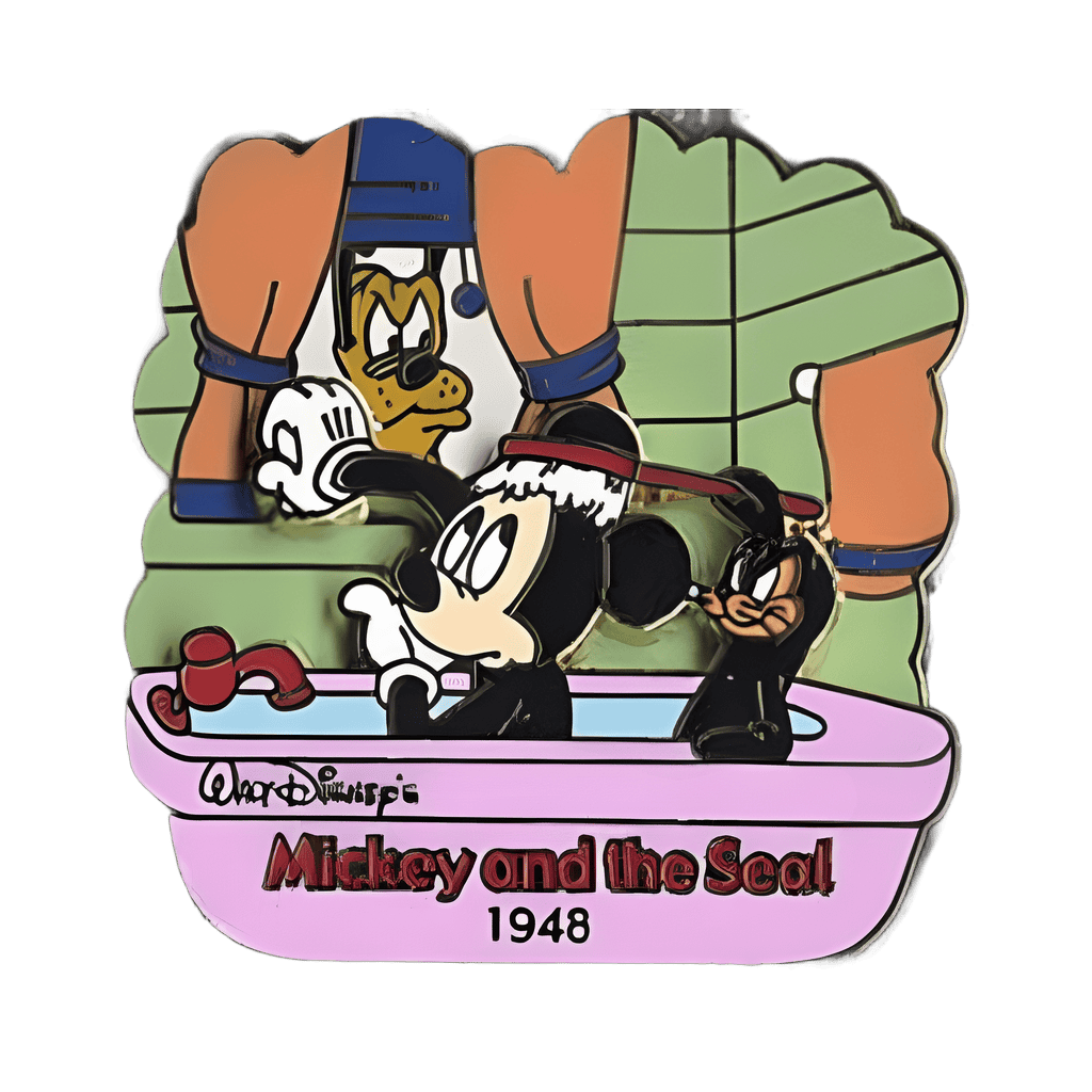 Mickey and the Seal 1948 Disney pin