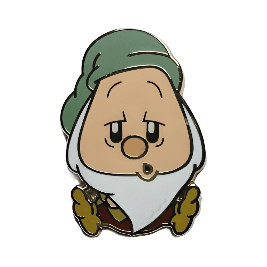 Sleepy Disney pin