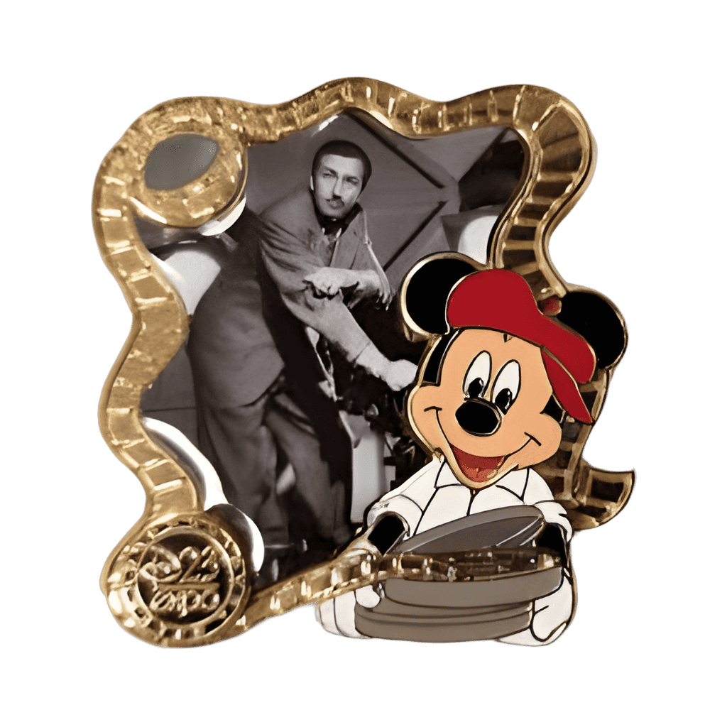 One Man's Dream - Live Action Films Disney pin