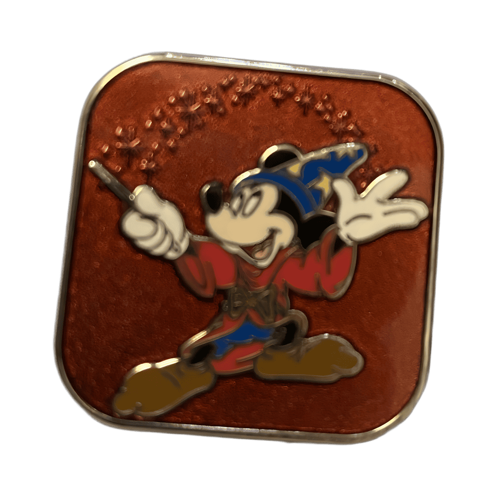 Sorcerer Mickey (Red) Disney pin