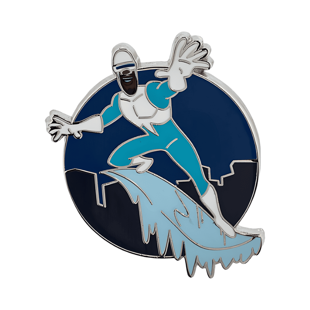 Frozone Disney pin