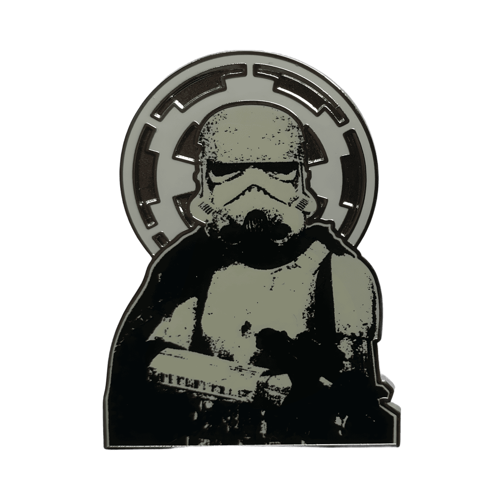 Imperial Stormtrooper Disney pin