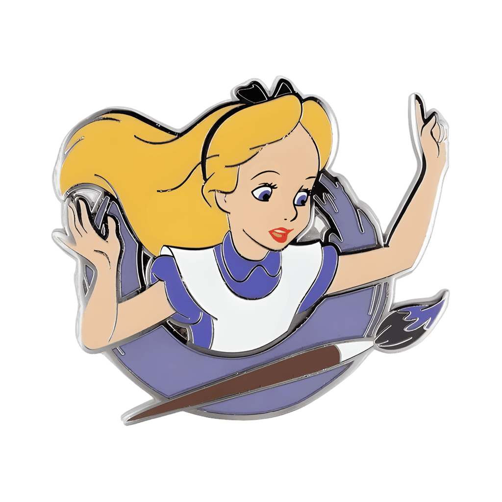 Alice Disney pin