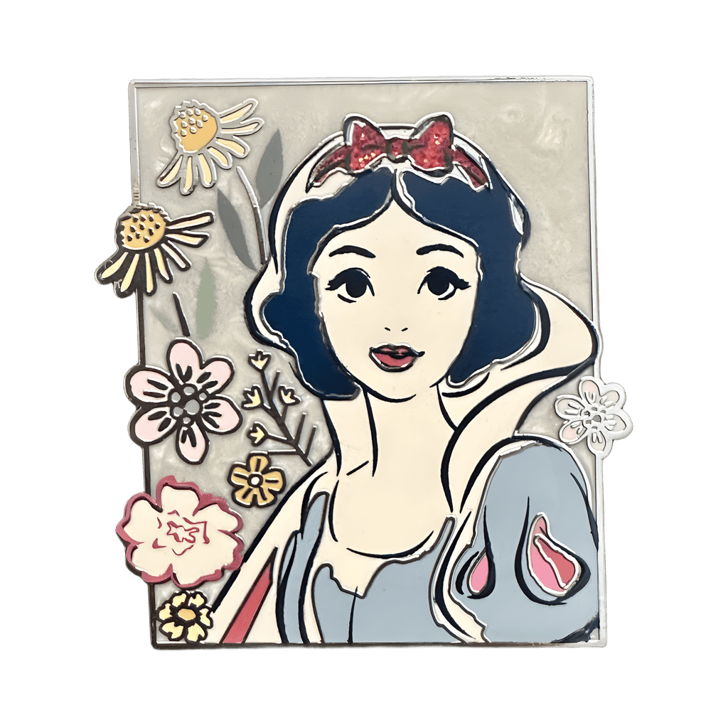 Characters with Florals Pin Set - Snow White Disney pin