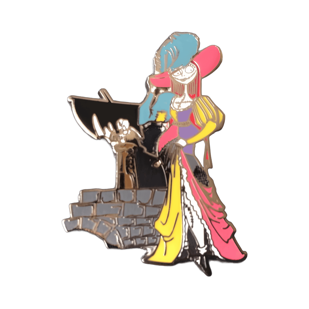 Attractions Mystery Collection - Sally in Pirates of the Caribbean CHASER Disney pin