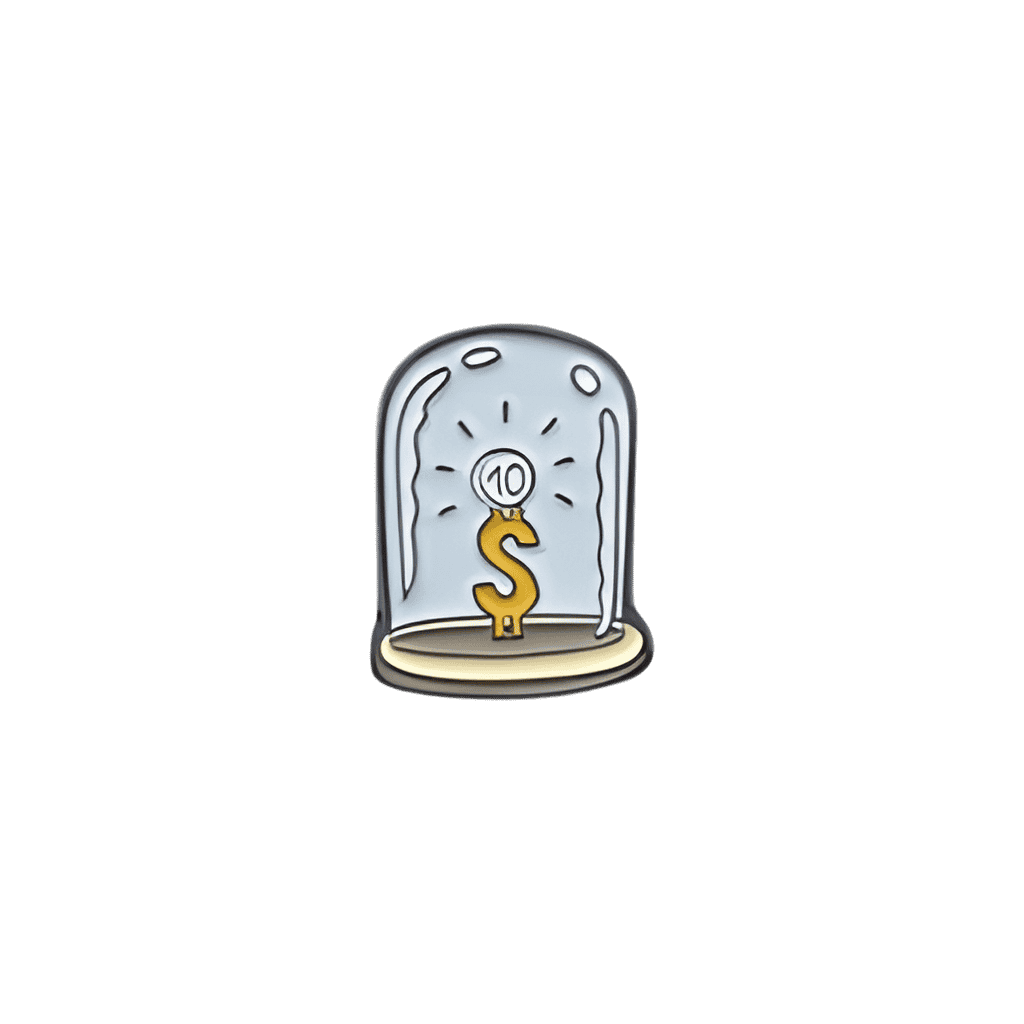 Magica De Spell Disney pin