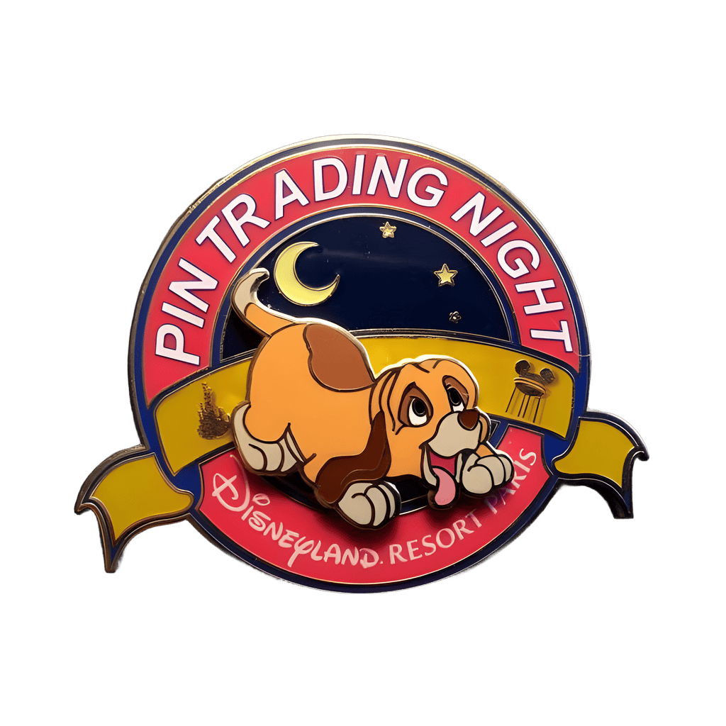 Copper Disney pin