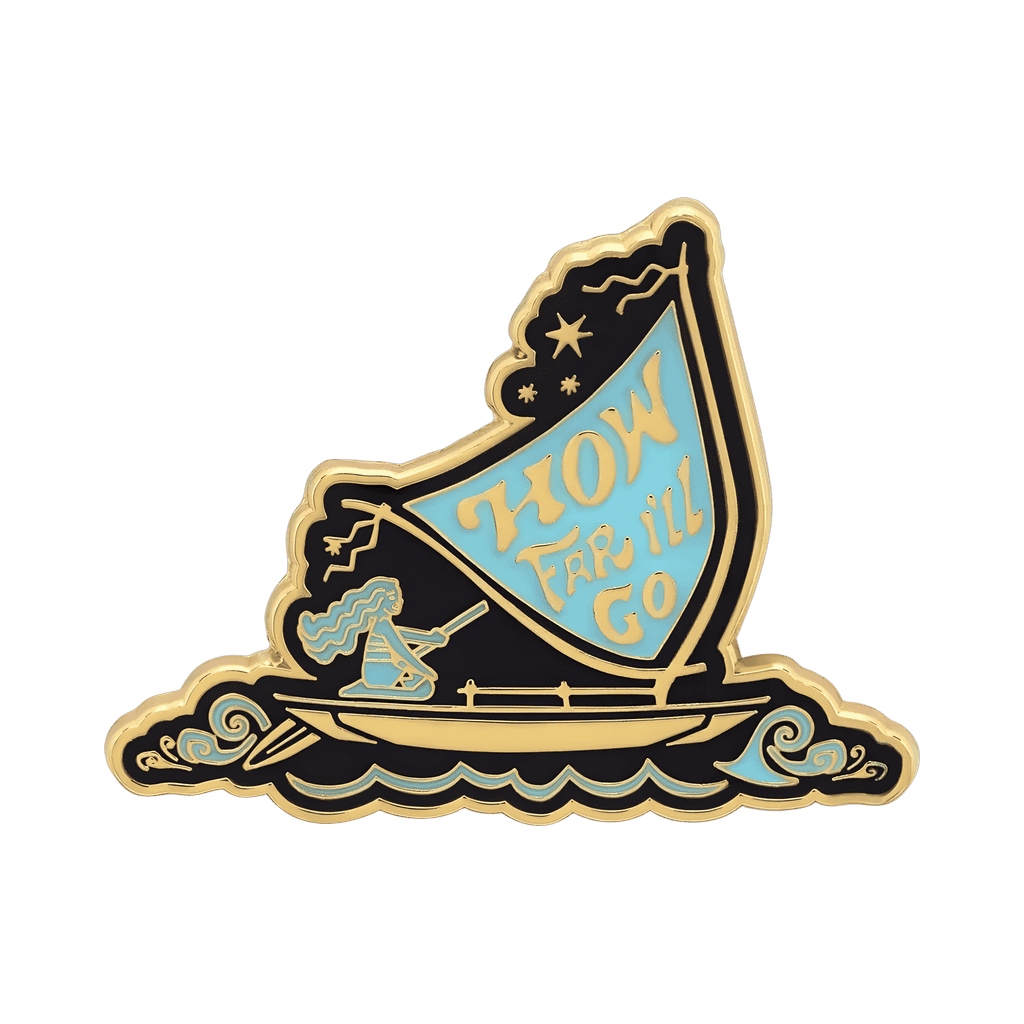 Moana - How Far I'll Go Disney pin