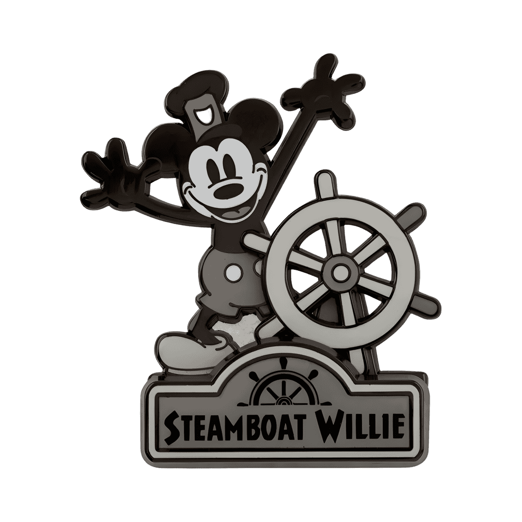 1920s - Steamboat Willie Disney pin
