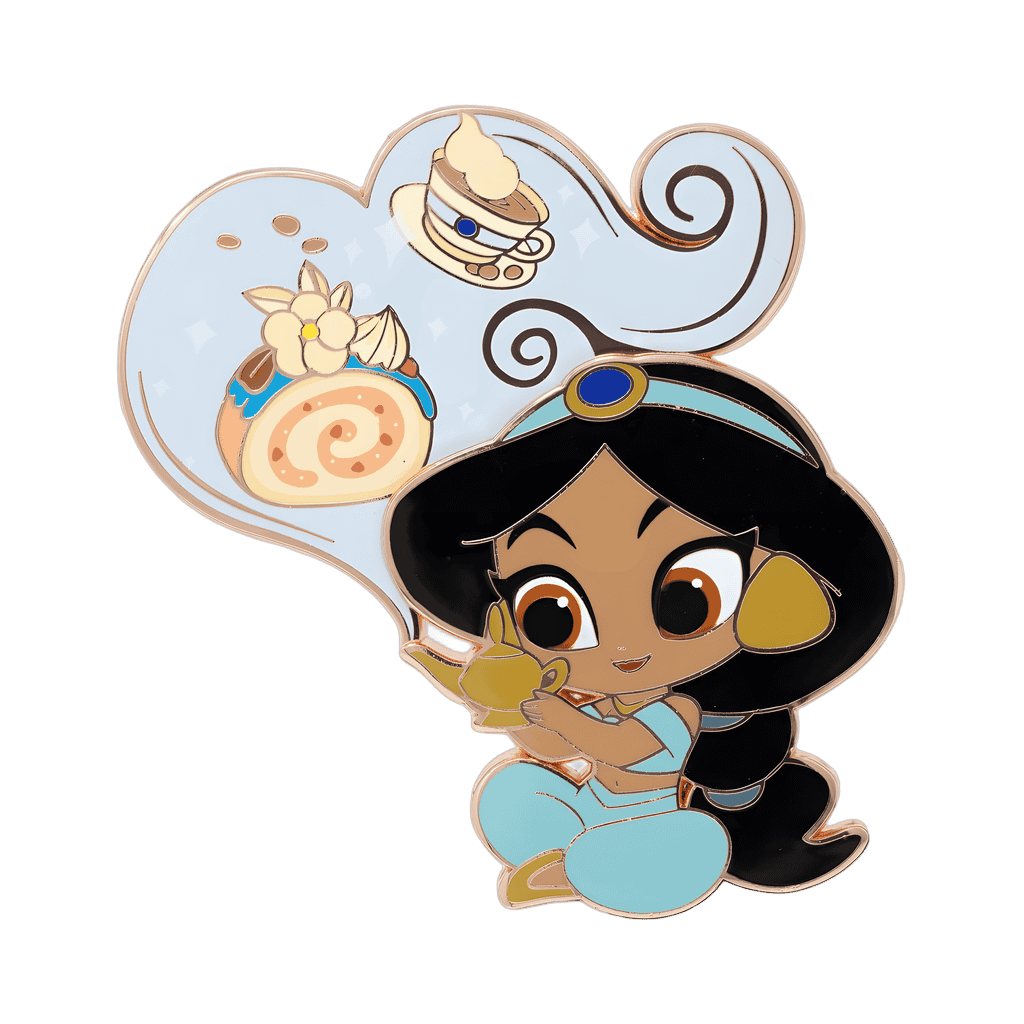 Jasmine Disney pin