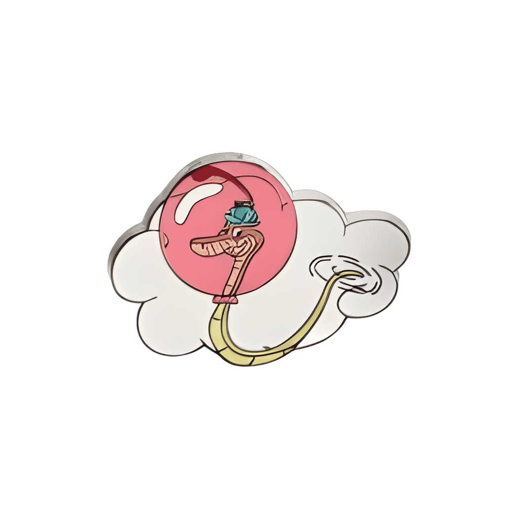 Sir Hiss Disney pin