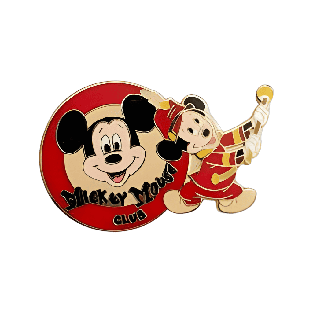 Bandleader Mickey Disney pin