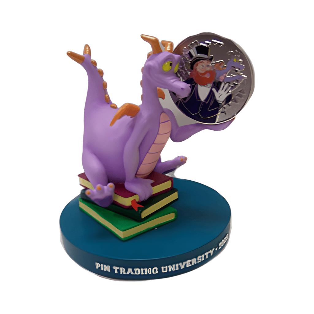 Teacher's Pet Figment Sculpt with Pin Disney pin