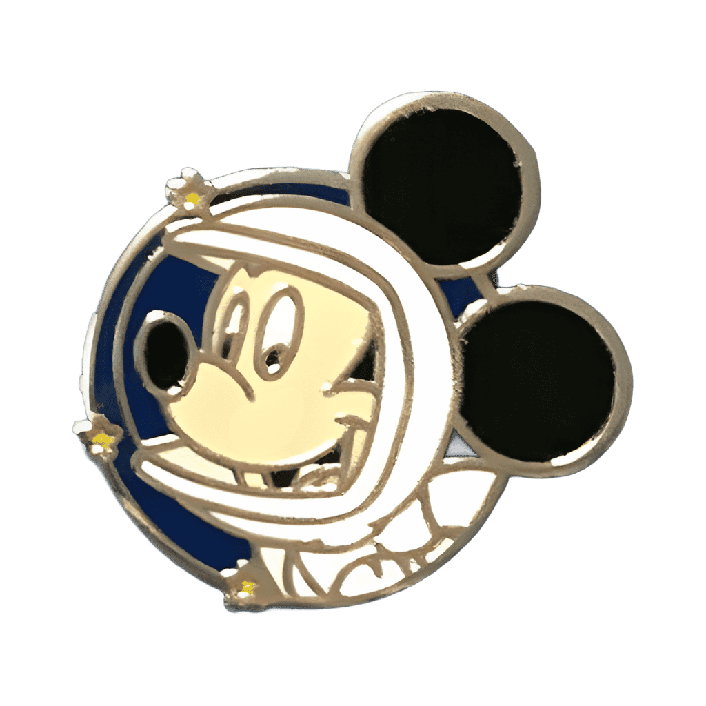 Astronaut Mickey Disney pin