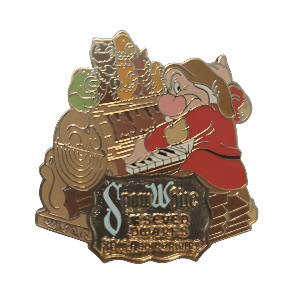 Grumpy Disney pin