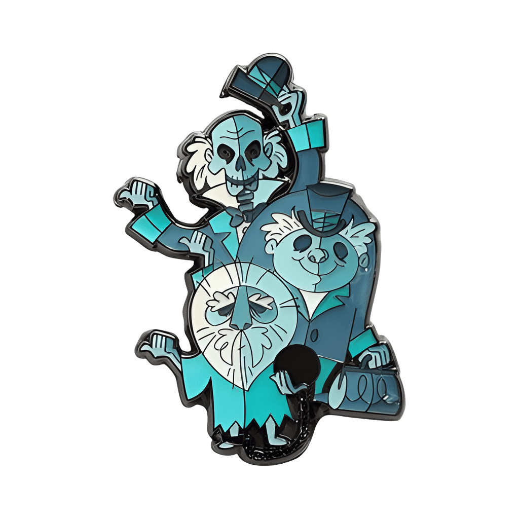 Hitchhiking Ghosts Disney pin