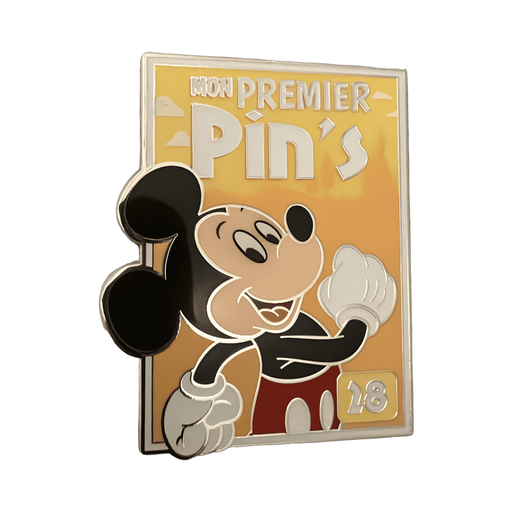 Mon Premier Pin’s Mickey Disney pin