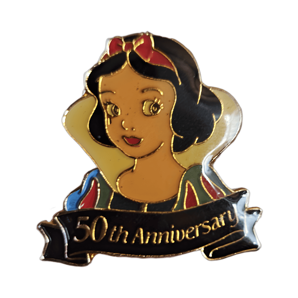 50th Anniversary Brooch Disney pin