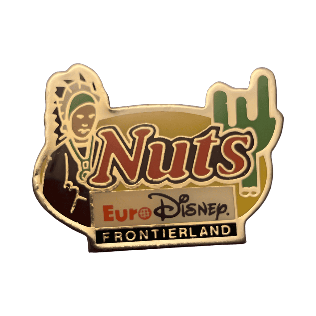 Frontierland - Nuts Disney pin