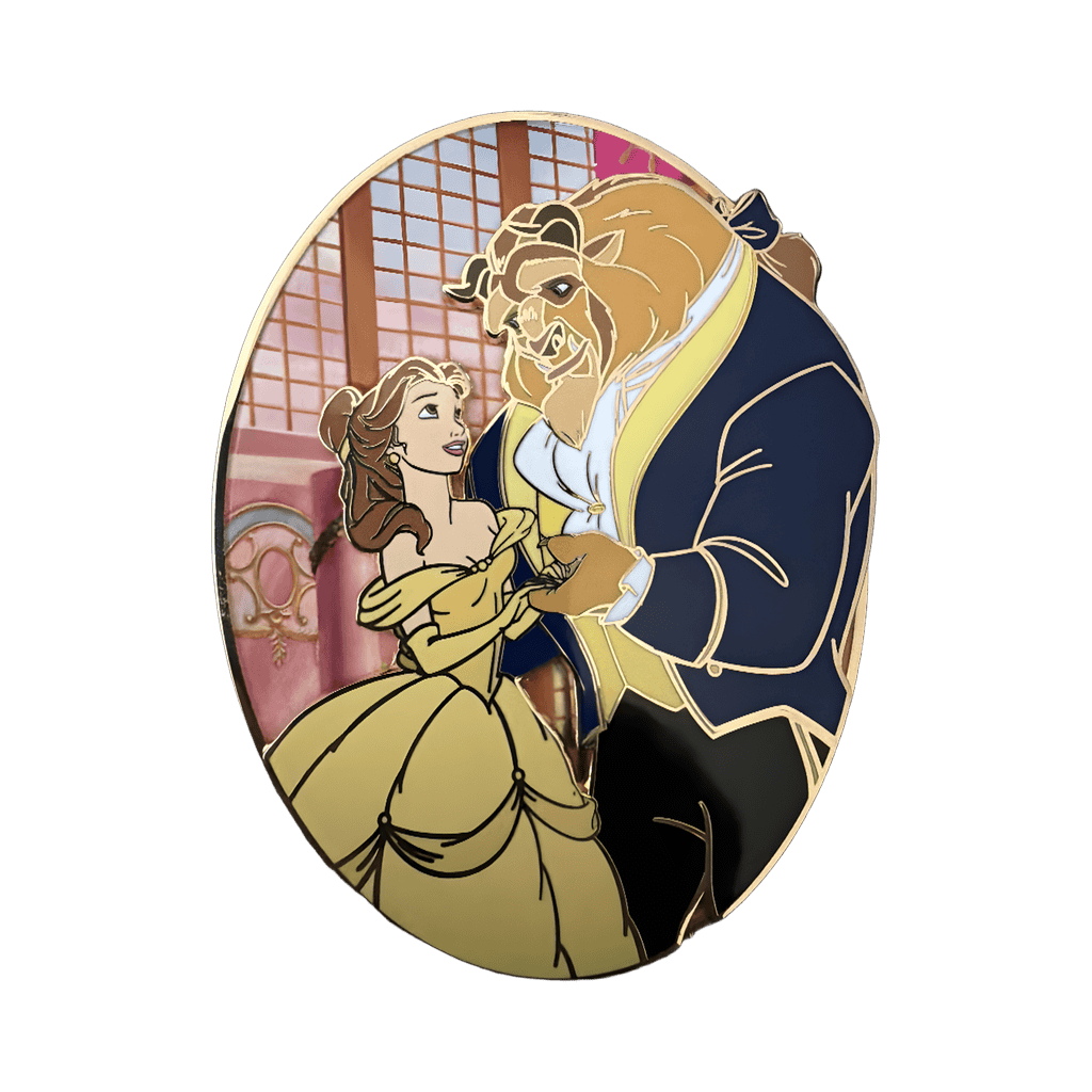 Beauty and the Beast Disney pin