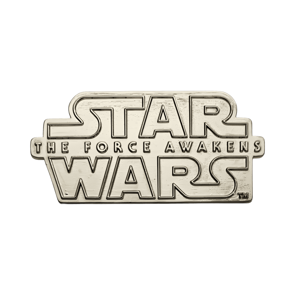Logo - The Forse Awakens Disney pin