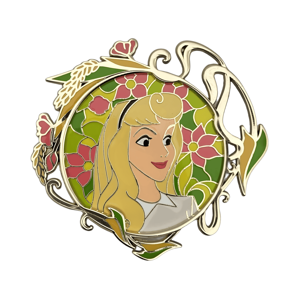 Aurora Disney pin