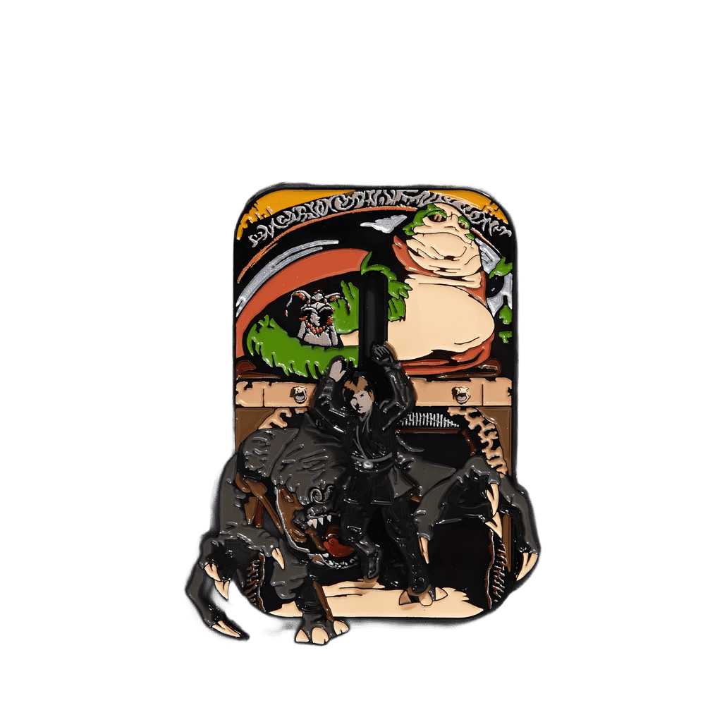 Luke Sliding Disney pin