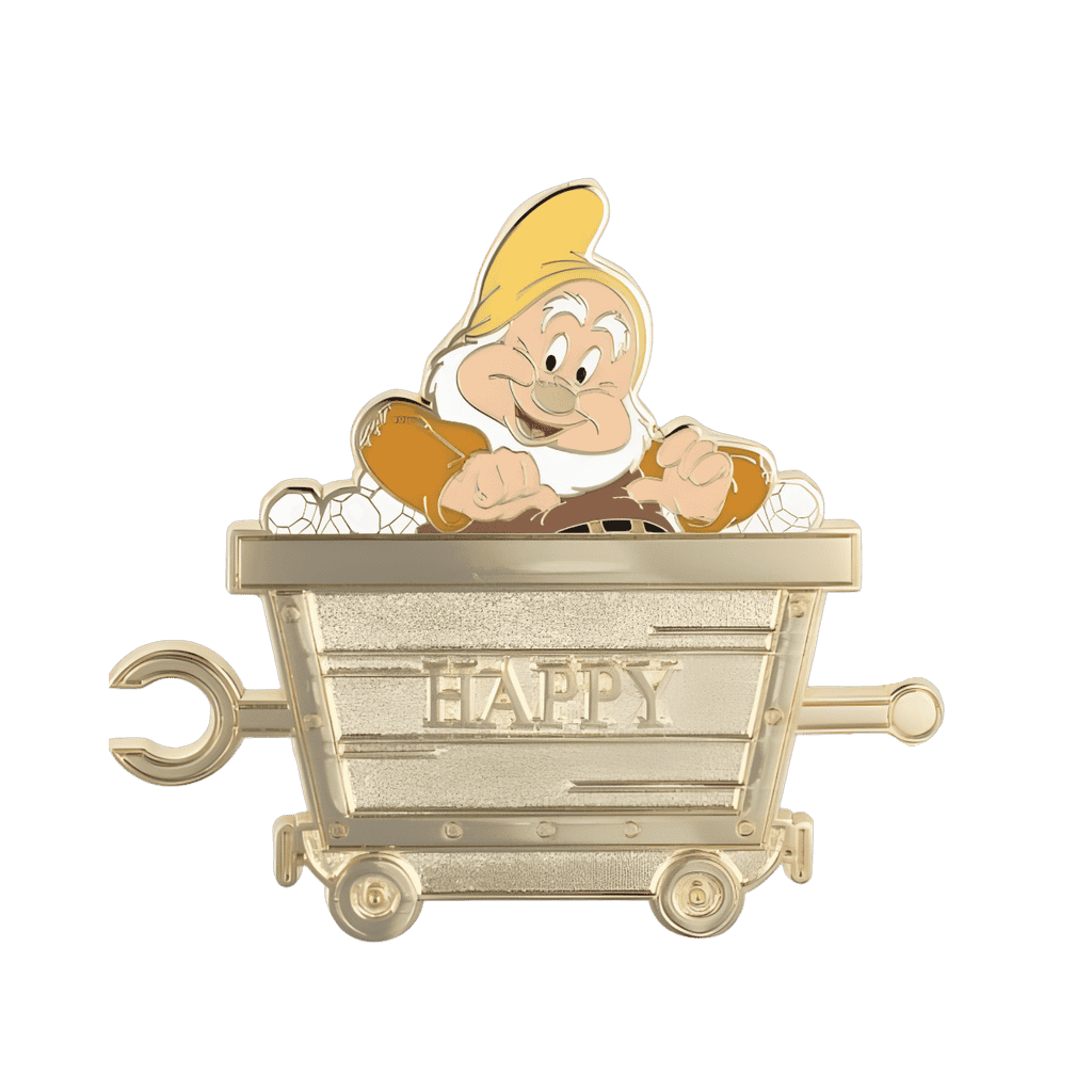 Happy - Chaser Disney pin