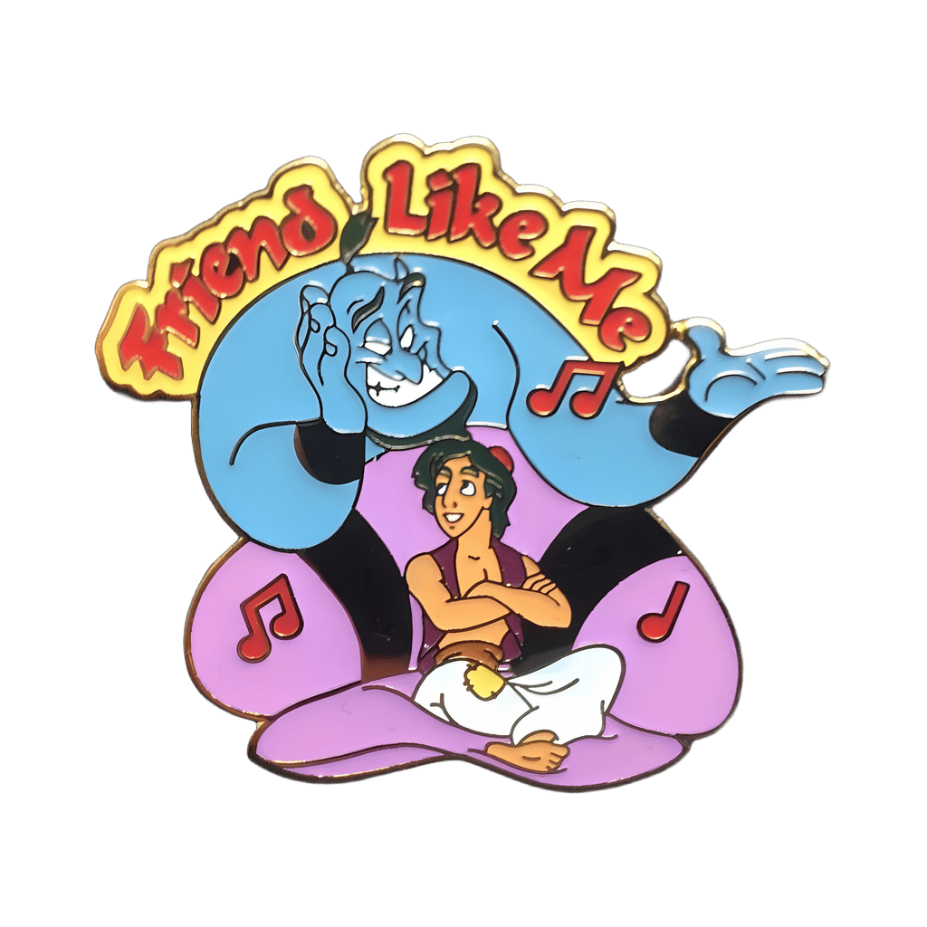 Friend Like Me Disney pin