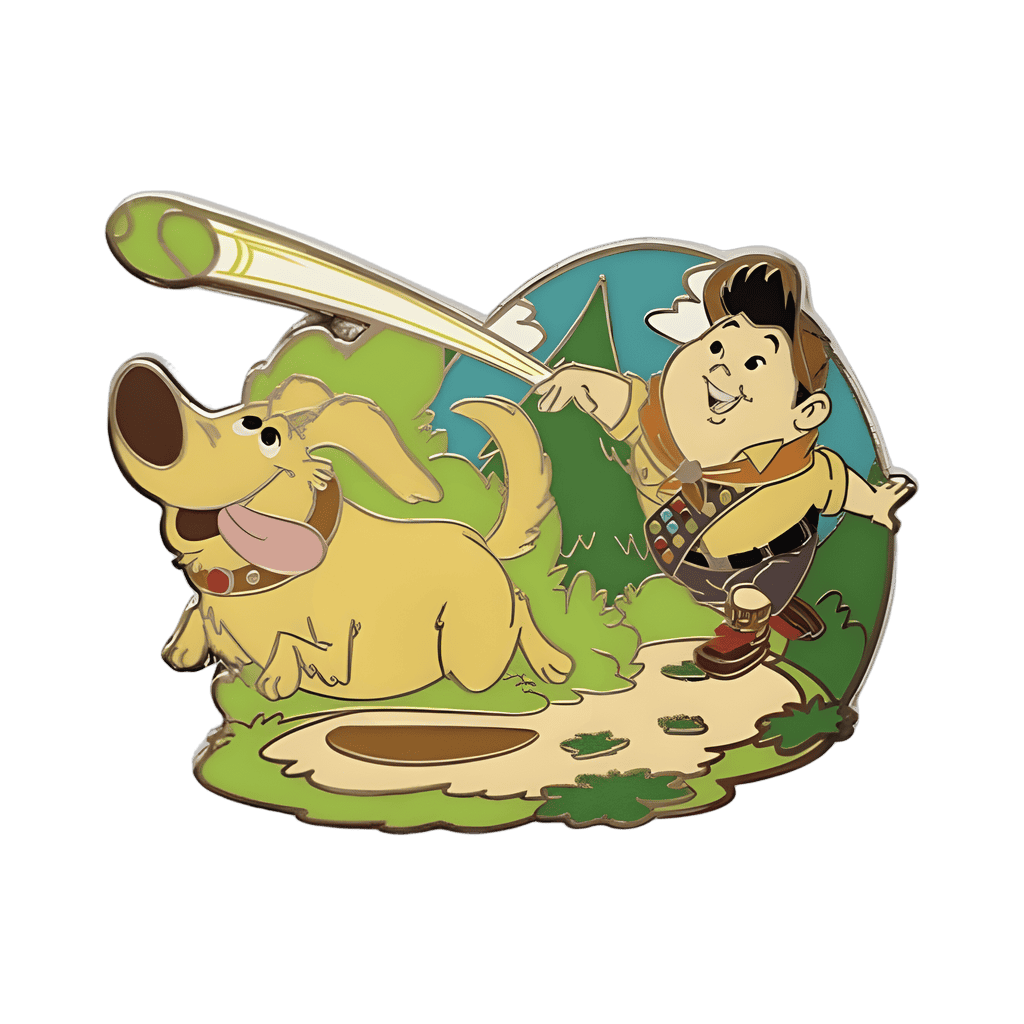 Dug & Russell Disney pin