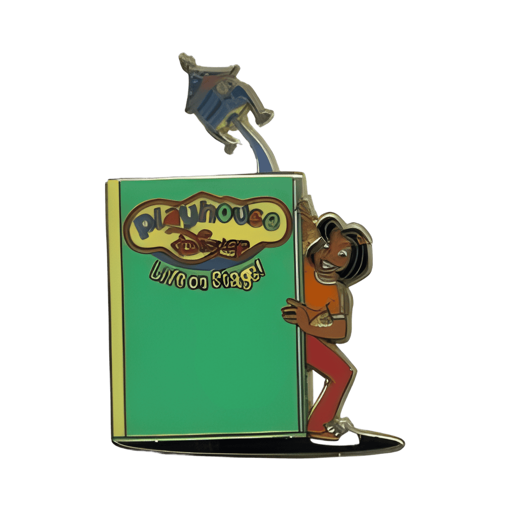 A Child's Imagination at Playhouse Disney Disney pin