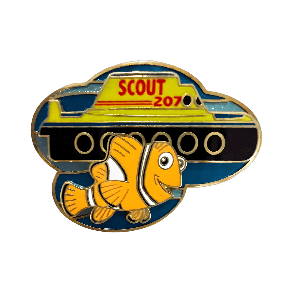 Marlin - Scout 207 Disney pin