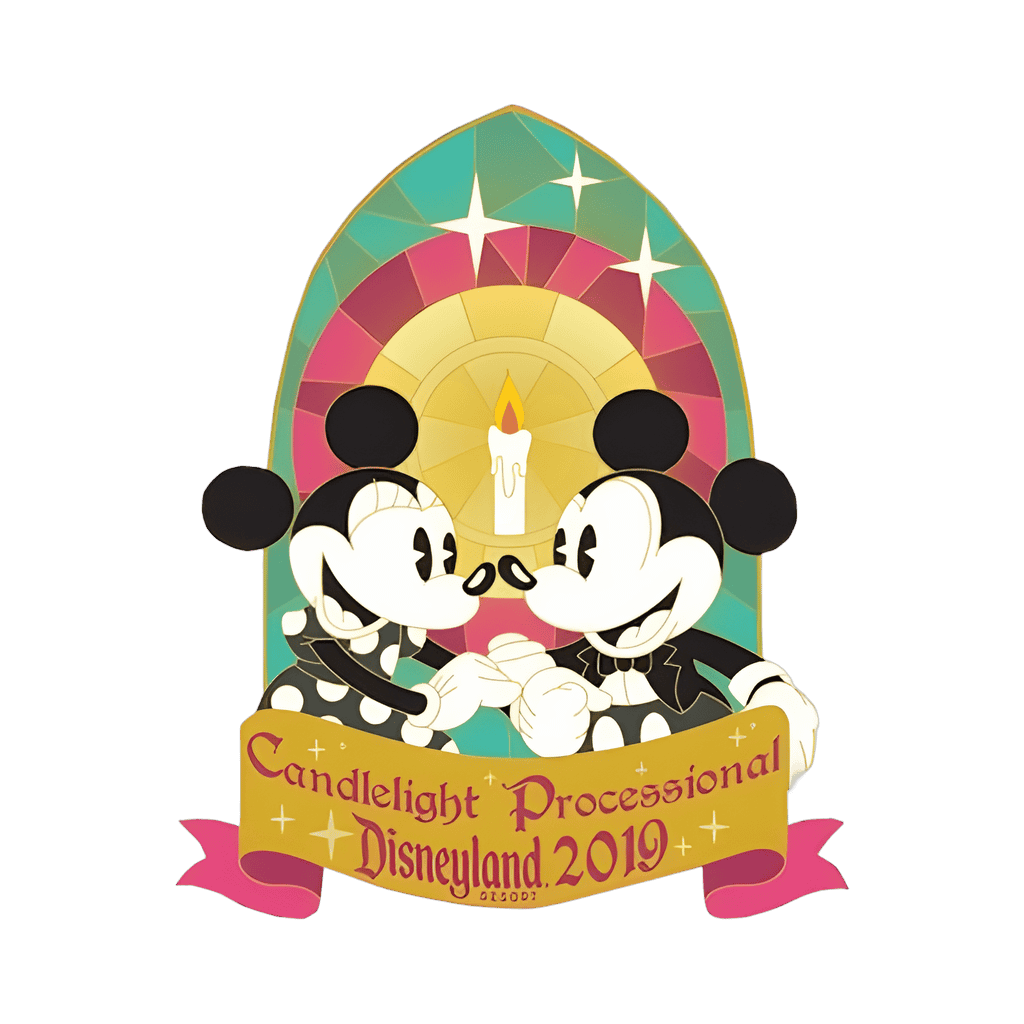 2019— Mickey and Minnie Disney pin