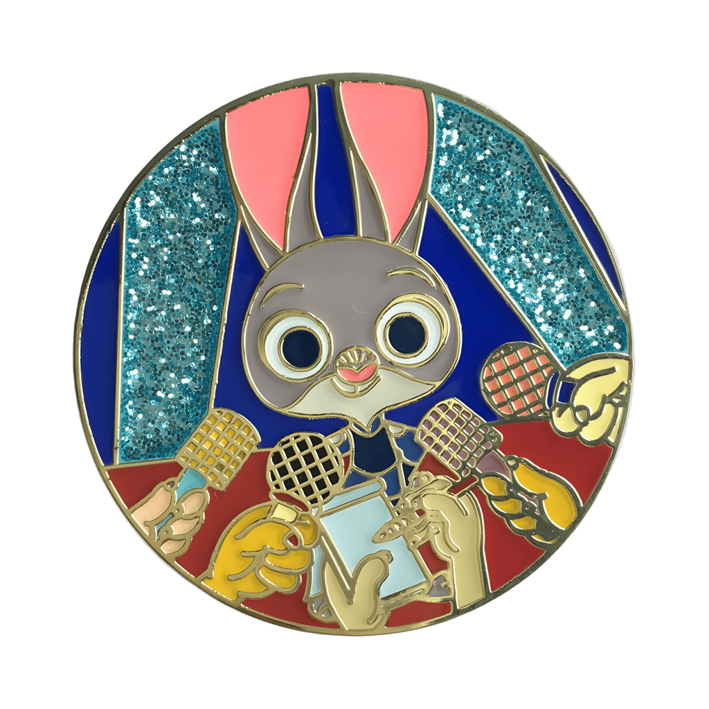 Judy Hopps Disney pin