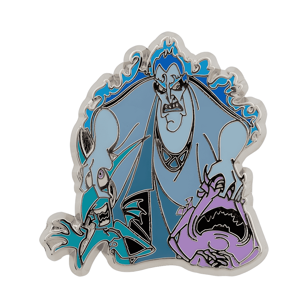 Hades, Pain, and Panic Disney pin