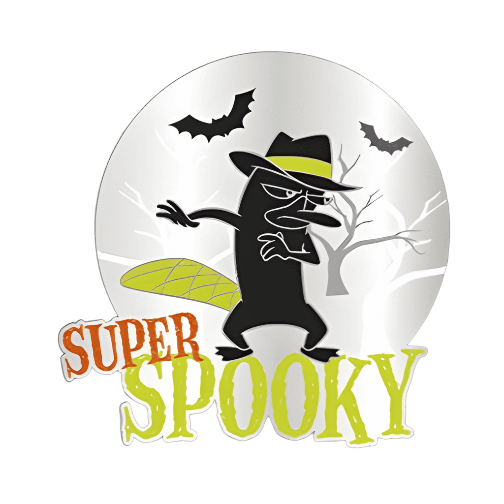 Perry the Platypus and Bats (Super Spooky) Disney pin