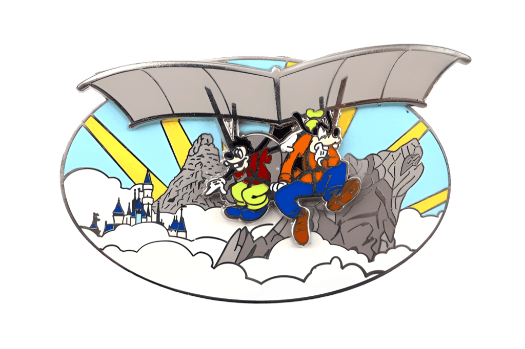 Soarin' Over California Disney pin