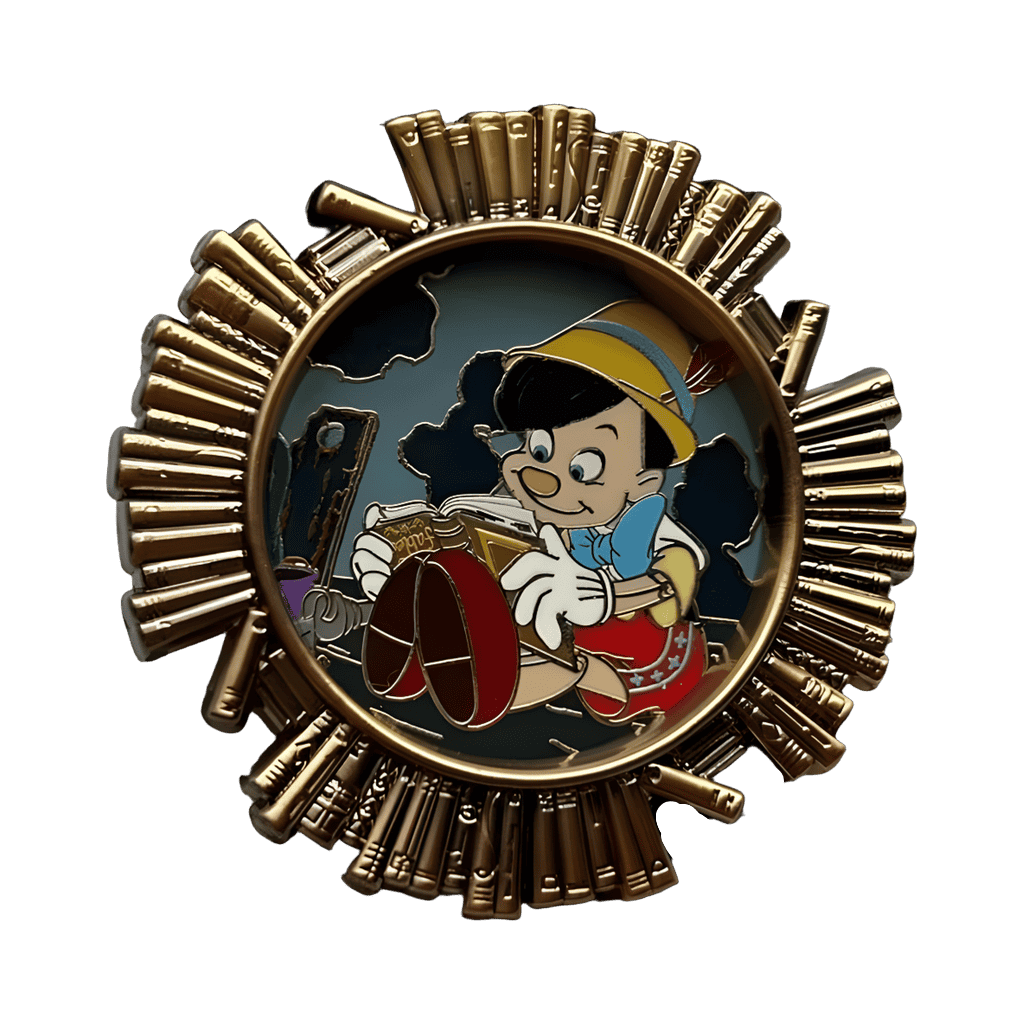 Pinocchio Disney pin