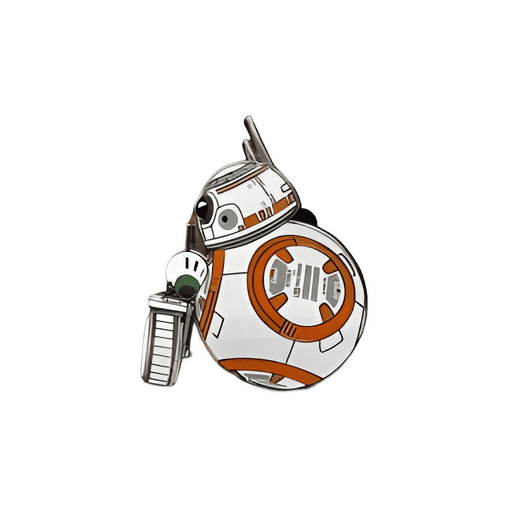 BB-8 Disney pin