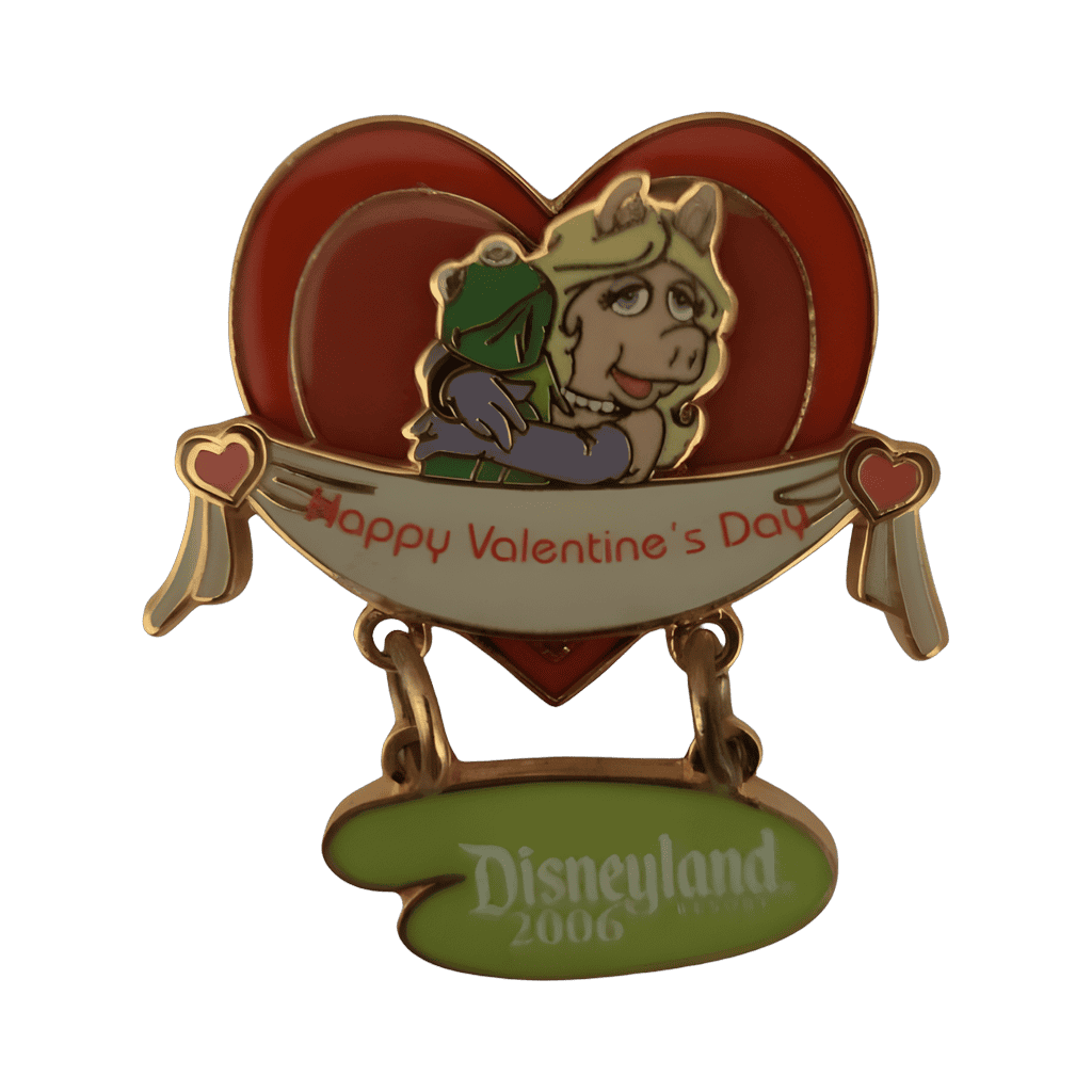 Kermit & Miss Piggy Disney pin