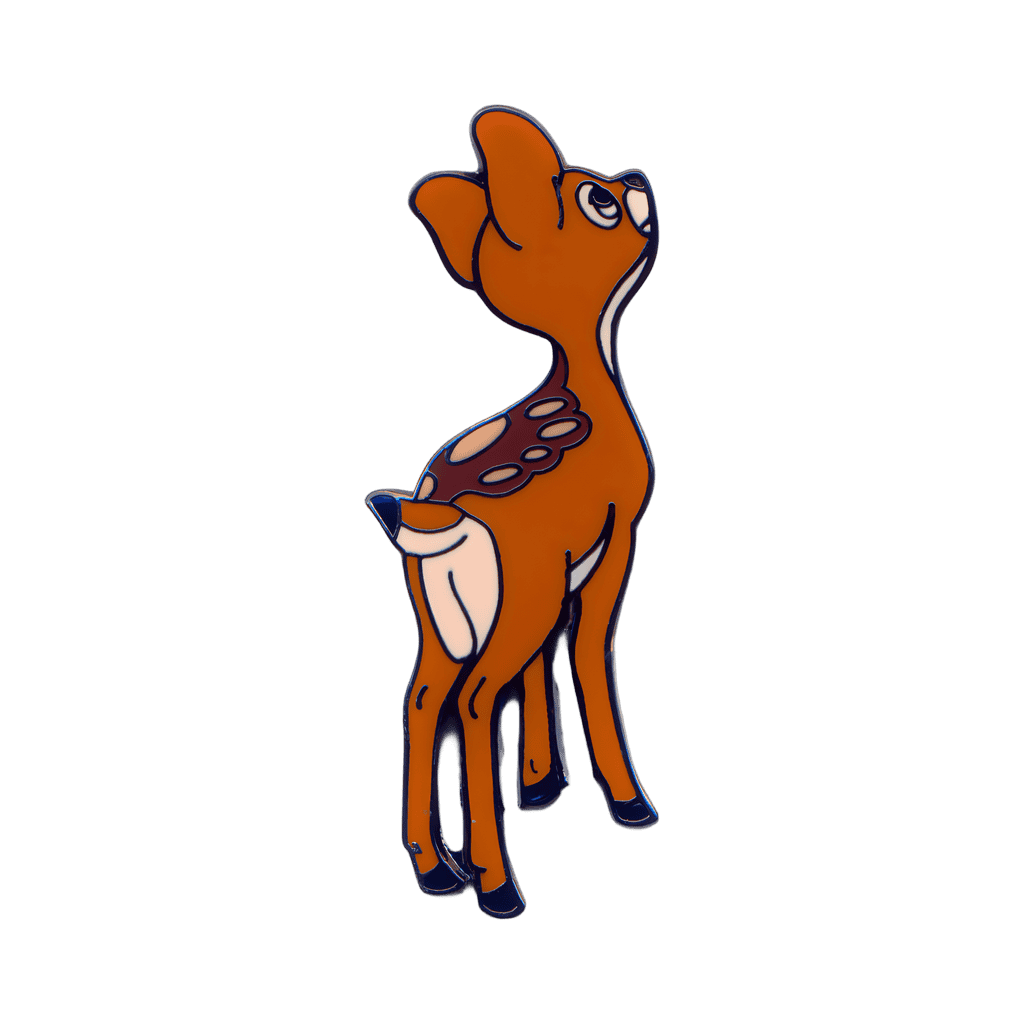 Deer Disney pin