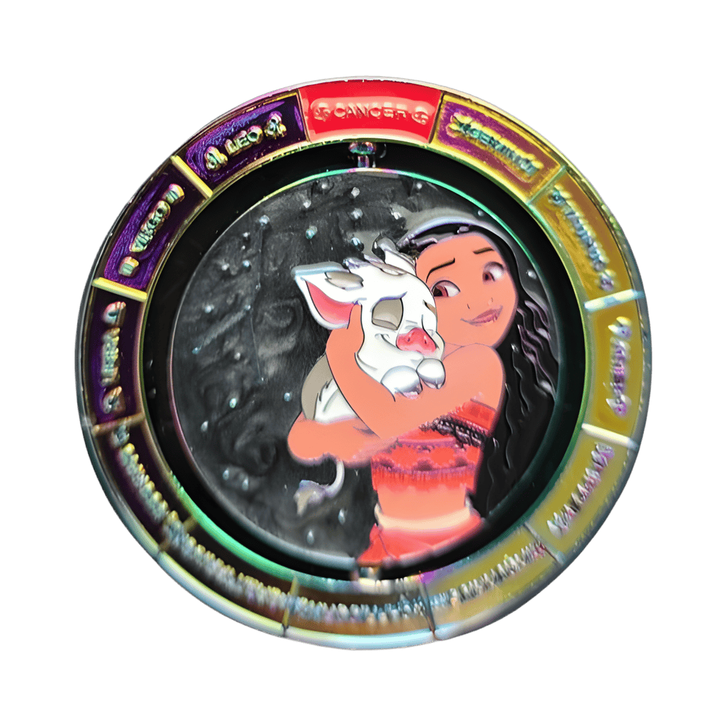 Moana - Cancer Disney pin