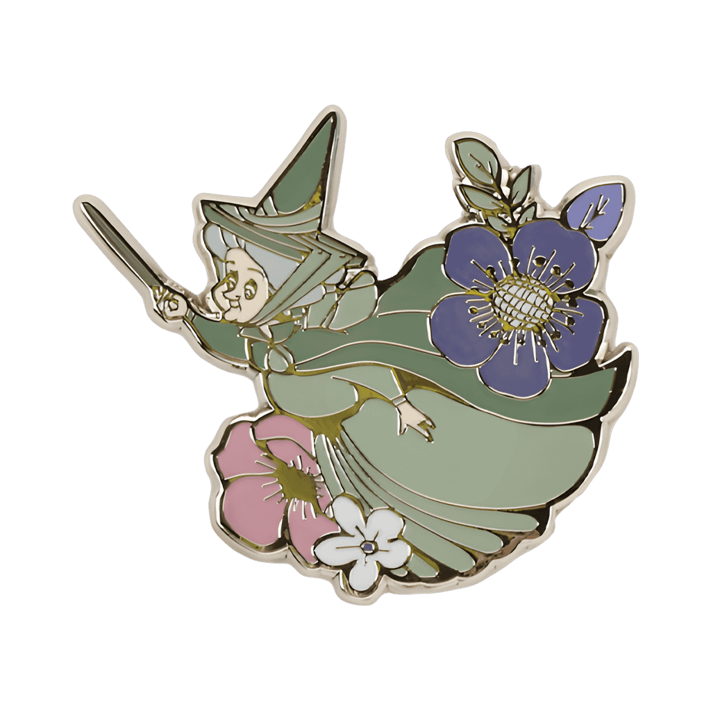 Fauna Disney pin