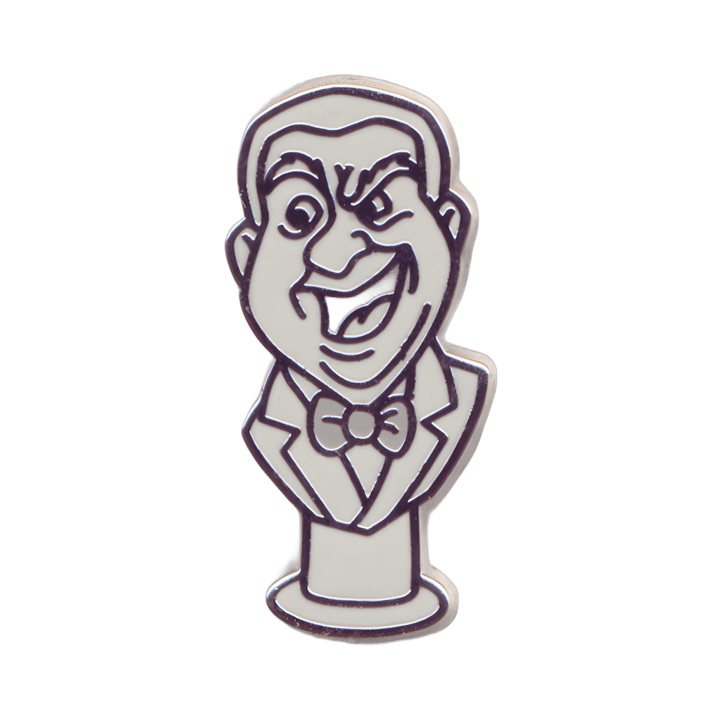 Haunted Mansion Singing Bust - Rolo Rumkin Disney pin