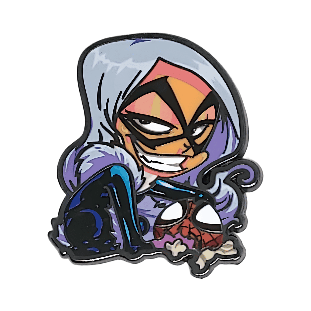 Black Cat Disney pin
