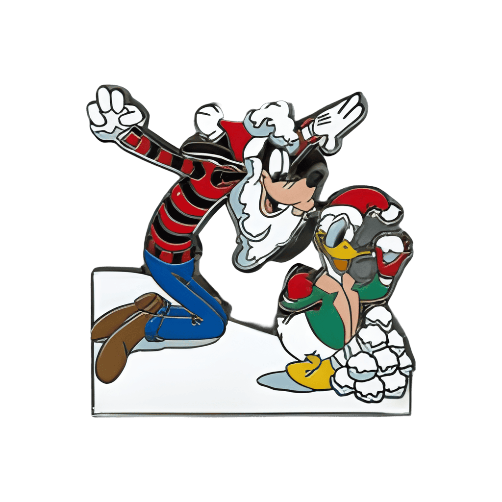 Goofy and Donald Disney pin