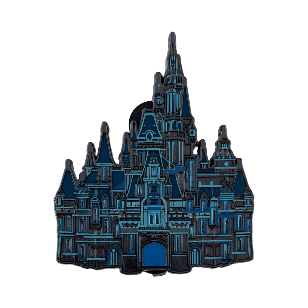 TRON Enchanted Storybook Castle Grand Opening Pin Disney pin