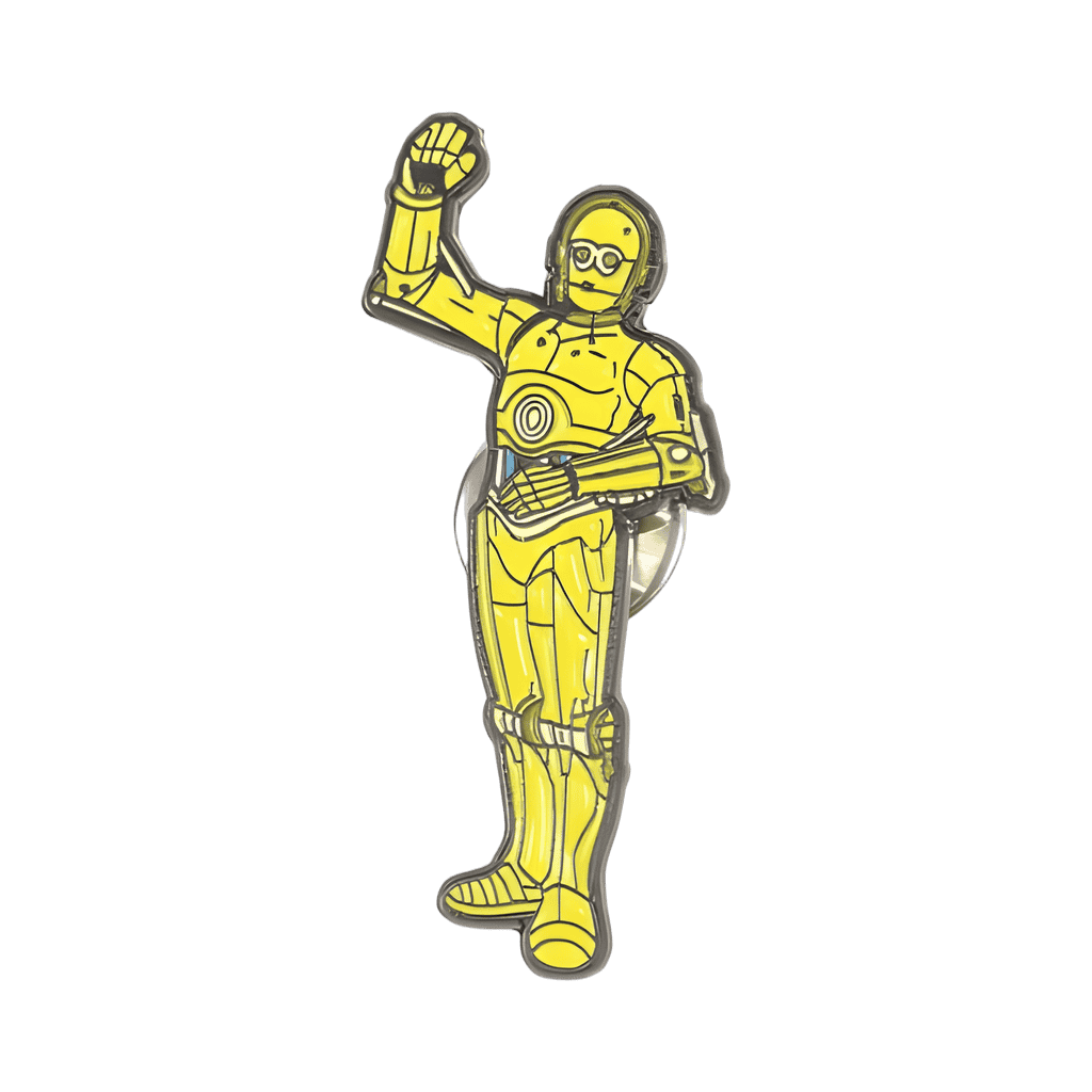 Resistance Pin Set - C3PO Disney pin